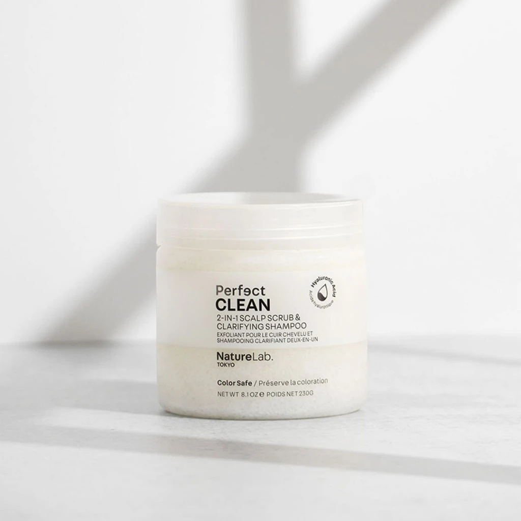 NATURELAB Tokyo Perfect Clean Clarifying Scalp Scrub & Shampoo 230g ...