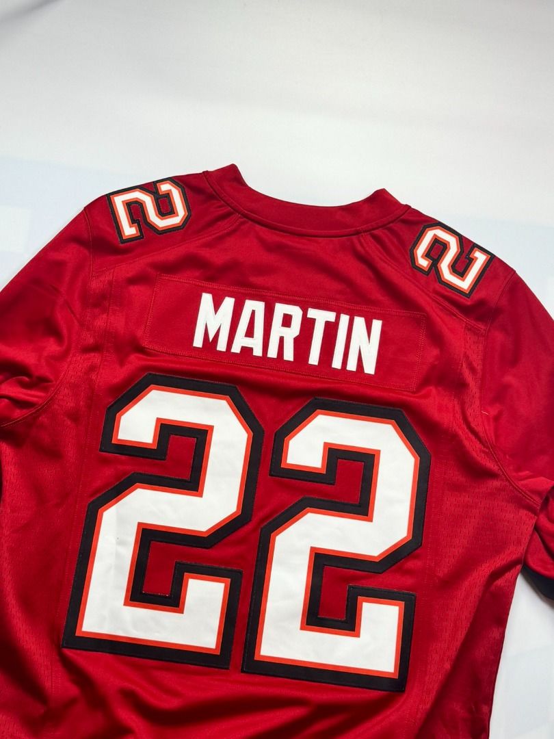 Nike Buccaneers Martin #22 NFL Jersey (Category: Activewear) located in Cavite. Submitted by wydecollection (Listing ID 1397587021, Image 2). Description: Nike Buccaneers Martin 22 Large 24x30 Excellent Condtion Authentic.