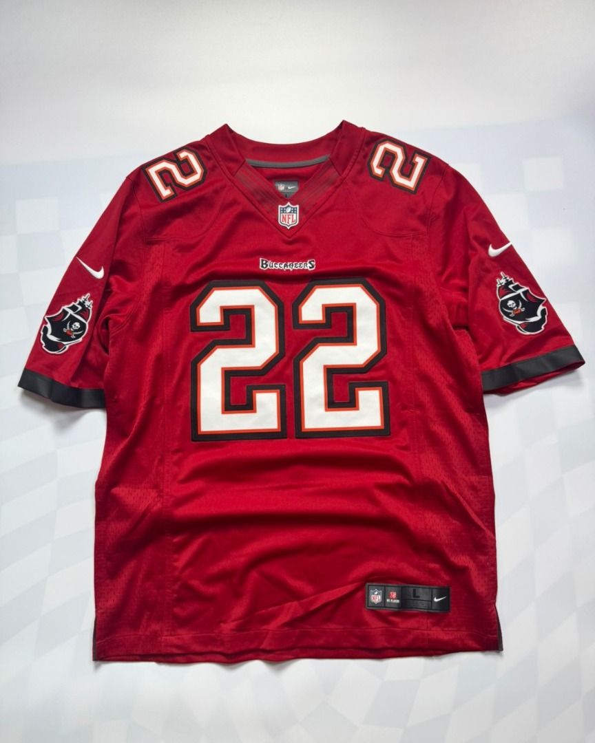 Nike Buccaneers Martin #22 NFL Jersey (Category: Activewear) located in Cavite. Submitted by wydecollection (Listing ID 1397587021, Image 1). Description: Nike Buccaneers Martin 22 Large 24x30 Excellent Condtion Authentic.