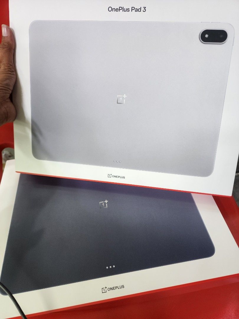 One Plus Pad 3 256gb 12g ram (Category: Android) located in San Juan City. Submitted by tanexsulla42 (Listing ID 1397670270, Image 1). Description: Fb Page: 📍Jenny Telecom ☎️09950171472 🍄‍🟫Mode of Paym🍄‍🟫 🍎Cash 🍎Bank Transfer 🍎GCash & Paymaya 🍄‍🟫Installment🍄‍🟫 🥑Credit Card 🥑Ggives 🥑Home Credit 🥗Cash on Delivery 🥗Shipping 🥗Meet Up 🥗Trade In You can visit our Physical store in Stall number Y- 21 Aquarium Greenhills Mall LOOK: Jen