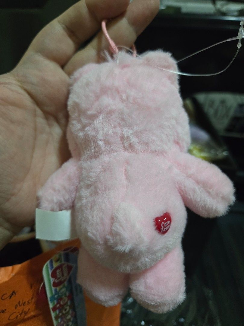 Original Care bear charms/keychain (Category: Character Goods) located in Quezon City. Submitted by thrift.and.find (Listing ID 1397633285, Image 3). Description: bnew original from korea carebear merch charm/keychain.