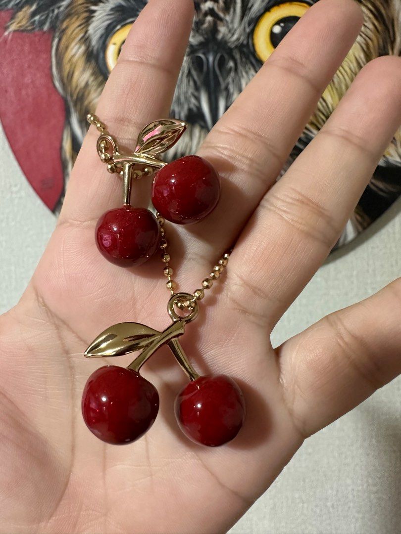 Original Coach Cherry Bag & C Heart Charm (Category: Other Accessories) located in Quezon City. Submitted by mustlovebagsbymarianne (Listing ID 1397604518, Image 2). Description: 💯Orig and Brand New Coach Cherry Bag & C Heart Charms ▫️BUY NOW, PAY LATER with your BDO Credit Card ▫️INSTALLMENT up 36 months ▫️Major Credit Cards Accepted ▫️GGIVES ▫️LAYAWAY up to 2 months ✅ Self Pickup 📍Loc: Quezon City 🛵 Lalamove/Grab Ready 📦 Ships via LBC and J