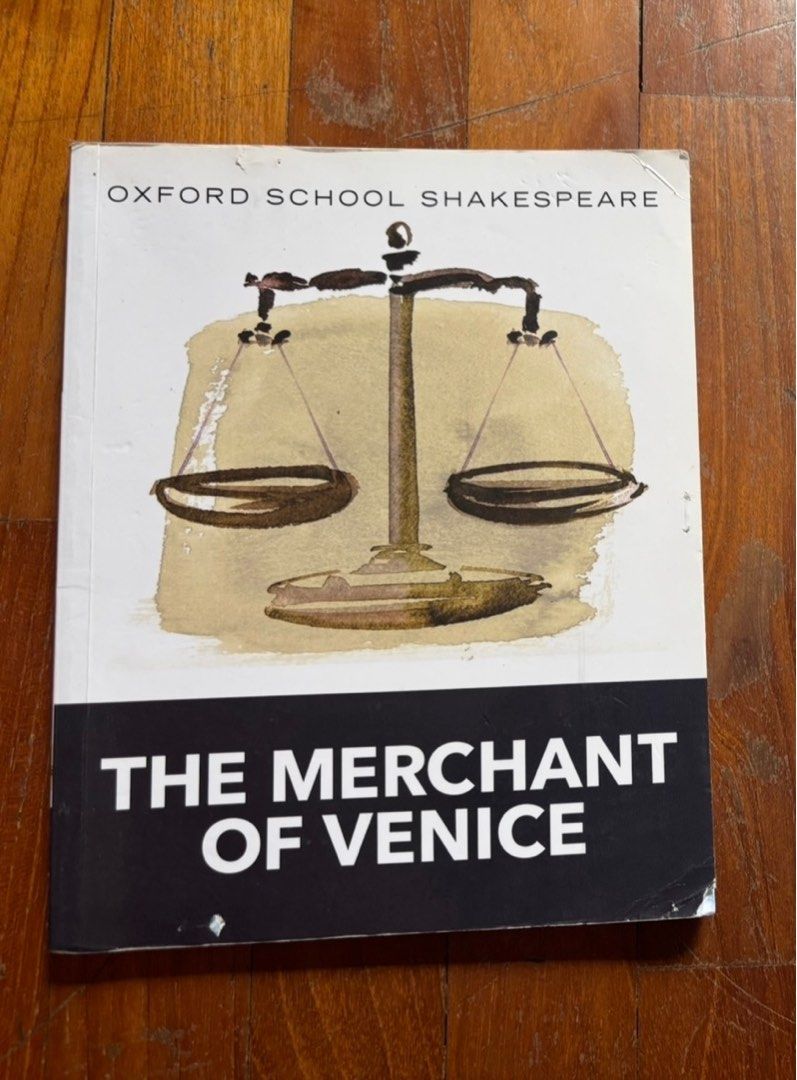 Oxford School Shakespeare The Merchant of Venice, Hobbies & Toys