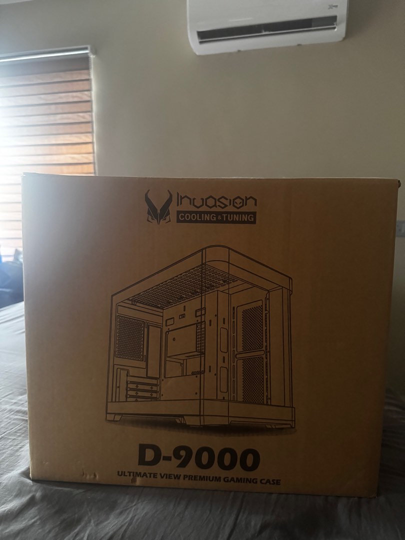 PC CASE Invasion D-9000 Ultimate View Premium Gaming Case (READ DESC ...