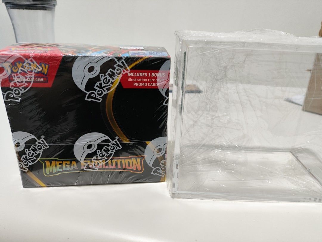 mtg collector booster box acrylic case Acylic Booster Box Display: MtG – The Guardtower main image 0