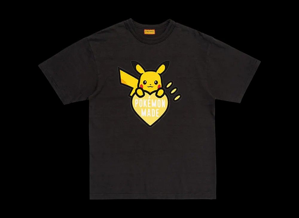 POKÉMON MADE GRAPHIC T-SHIRT SHINSAIBASHI 大阪3XL 黑色, 男裝, 上身