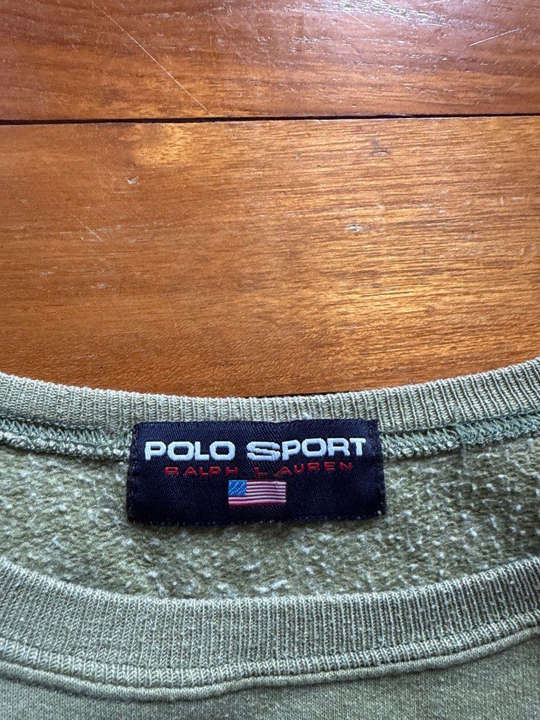 Polo Ralph pullover (Category: Coats, Jackets and Outerwear) located in Singapore. Submitted by cup0ftayc (Listing ID 1397652113, Image 2). Description: Fits S-M Bought @ $80 from a vintage reseller $28 inclusive of tracked mailing Take & go .