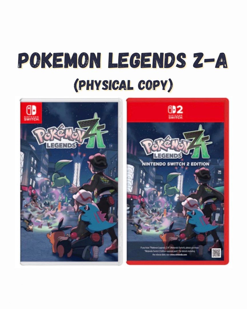 Pokémon Legends: Z-A (Physical Cartridge) | Nintendo Switch 1 / OLED ...