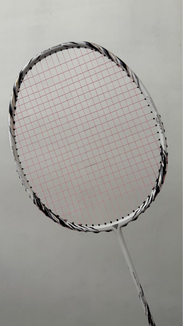 Harimau Racket PRIND Harimau Pro Badminton Racket 4U, Sports Equipment, Sports & Games ...