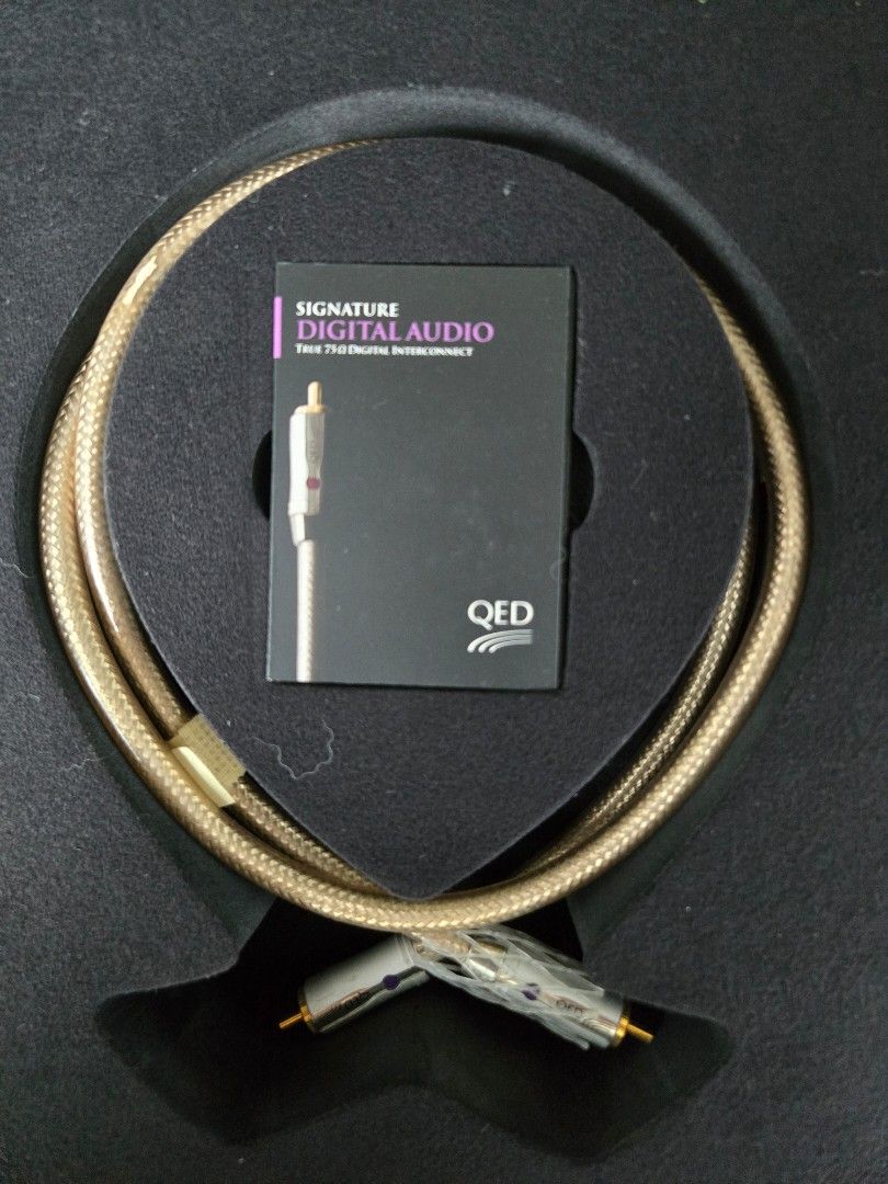 QED Digital Audio 75 Ohms Cable421492378651873281