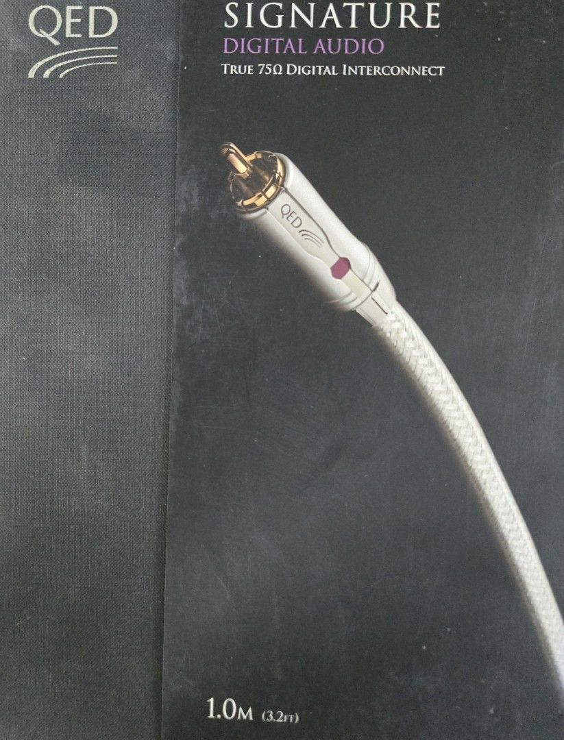 QED Digital Audio 75 Ohms Cable