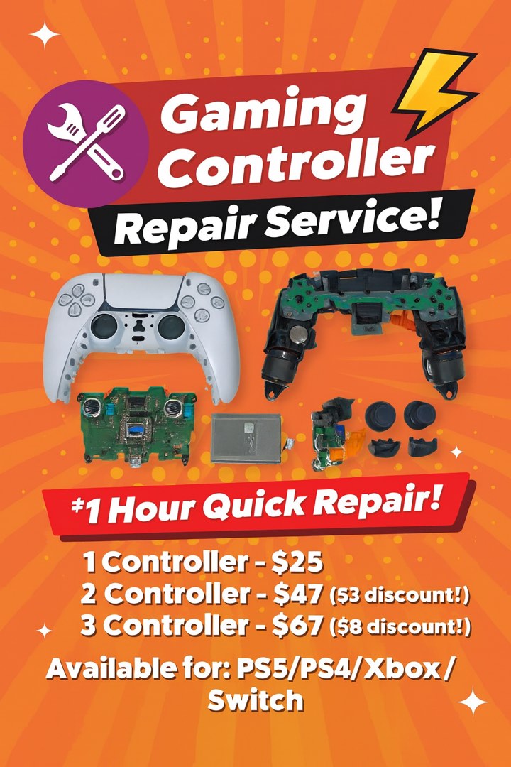 Ps5 Xbox One Repair Shops Near Me Ps5 Sony Ps3 Service Center Near