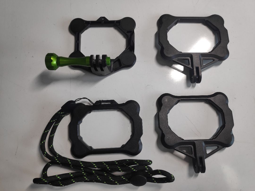 Snap Mount Pro (Previous Version -- Mount only. Camera Not Included) with GoPro Media Mod Snap Mount (Category: Video Cameras) located in Quezon City. Submitted by fathom.avant (Listing ID 1397598768, Image 2). Description: Snap Mount Pro (Previous Version) with GoPro Media Mod Snap Mount • LAST PRICE | FIXED PRICE AT PHP3,000 • RFS: Not used that much. • NOTE: The one being sold is the PREVIOUS SNAP MOUNT PRO WITHOUT THE LOCKING ADAPTER • ACTION