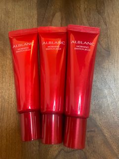 （包平郵，限時特價，只有3支）sofina潤白美肌晨間醒膚按摩精華啫喱 22g64215710271234110