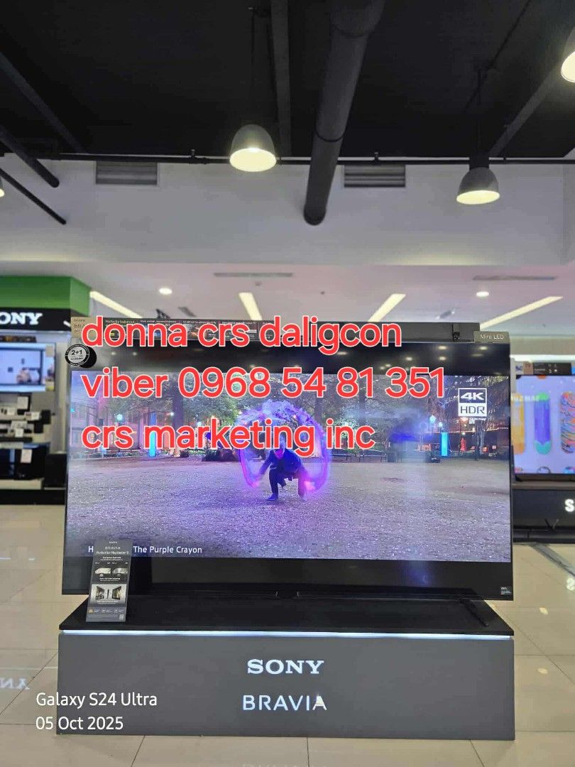 Sony bravia series 7 (Category: TV) located in Manila. Submitted by donnasagao03665 (Listing ID 1397695827, Image 3). Description: 🟨 SONY BRAVIA 7 SERIES MINILED 65XR70 75XR70 85XR70 GOOGLE TV SONY OLED TV BRAVIA 8 SERIES 55XR80 65XR80 55XR80M2 65XR80M2 🟨 BRAVIA 5 SERIES 55XR50 - 58,500 65XR50 - 67,700 75XR50 - 104,000 98XR50 - 229,000 BRAVIA 7 SERIES K65XR70 - 90,300 K75XR70 - 145,000 K85XR70 - 217,900 BRAVIA 8 SERIES K55XR80M2 - 89,900 K65XR8