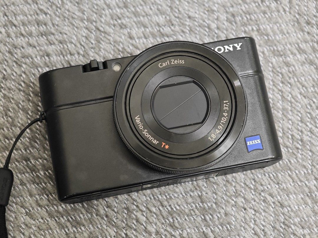 Sony RX100 Mark 1 OG Unit 2 FREE SHIPPING, Photography, Cameras on ...