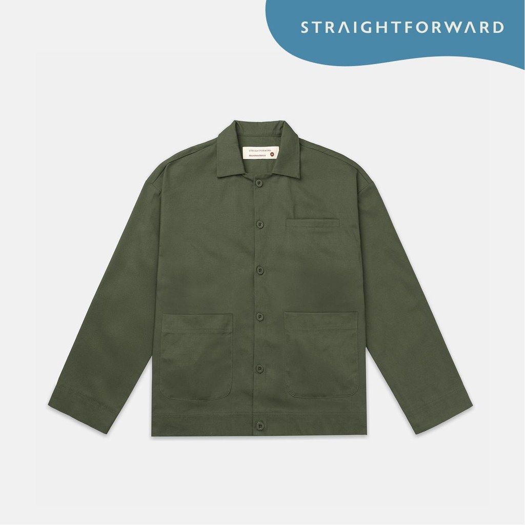 Straightforward Kenji Jacket (Category: Coats, Jackets and Outerwear) located in Manila. Submitted by kingofshoppingmall (Listing ID 1397710975, Image 3). Description: Check out Straightforward Kenji Jacket for ₱1,899. We deliver through Sh0pee. Click the link below and click buy now, we will ship it immediately. Thank you! Delivery Timeframe for Sh0pee Orders: Within Metro Manila: 4 to 6 calendar days Outside Metro Manila: 7 to 12 calendar days 