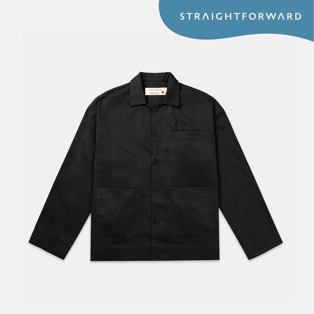 Straightforward Kenji Jacket (Category: Coats, Jackets and Outerwear) located in Manila. Submitted by kingofshoppingmall (Listing ID 1397710975, Image 1). Description: Check out Straightforward Kenji Jacket for ₱1,899. We deliver through Sh0pee. Click the link below and click buy now, we will ship it immediately. Thank you! Delivery Timeframe for Sh0pee Orders: Within Metro Manila: 4 to 6 calendar days Outside Metro Manila: 7 to 12 calendar days 