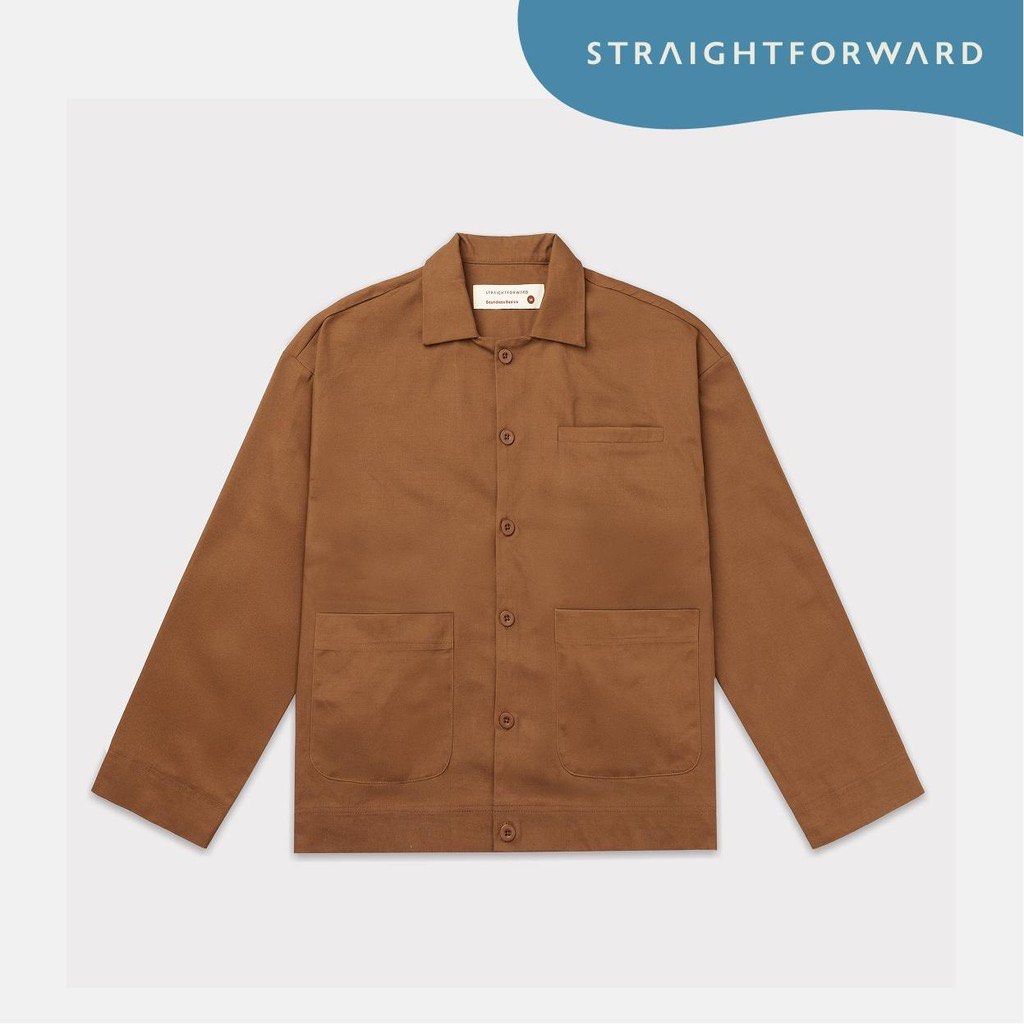 Straightforward Kenji Jacket (Category: Coats, Jackets and Outerwear) located in Manila. Submitted by kingofshoppingmall (Listing ID 1397710975, Image 2). Description: Check out Straightforward Kenji Jacket for ₱1,899. We deliver through Sh0pee. Click the link below and click buy now, we will ship it immediately. Thank you! Delivery Timeframe for Sh0pee Orders: Within Metro Manila: 4 to 6 calendar days Outside Metro Manila: 7 to 12 calendar days 