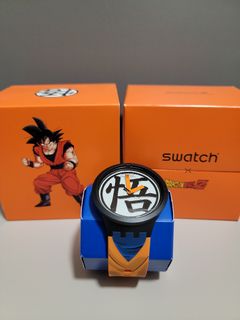 Swatch Dragonball Z 龍珠手錶 Watch64203304955138110