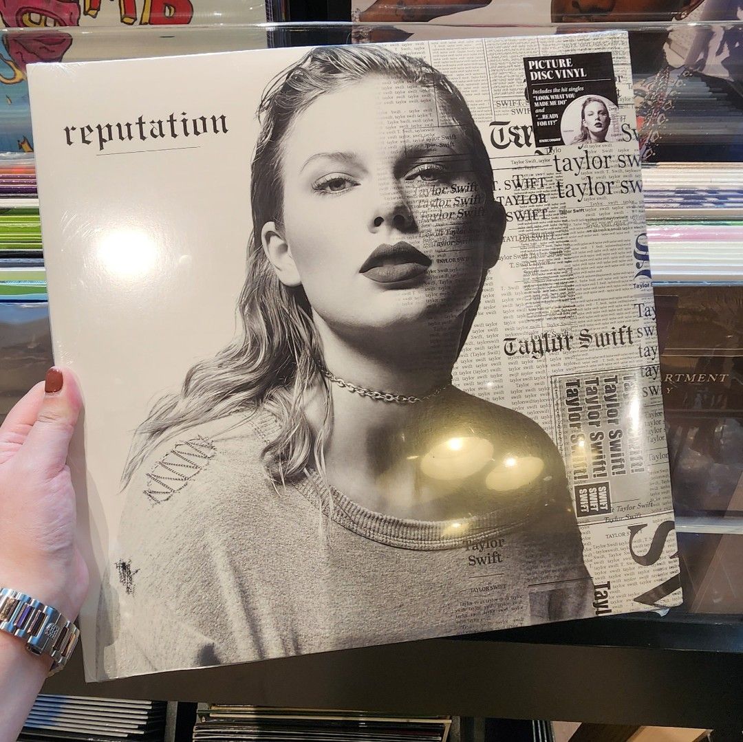 Taylor Swift Reputation Vinyl Record (Category: Vinyls) located in Quezon City. Submitted by shakira999 (Listing ID 1397682066, Image 1). Description: Bought in MusikHug Zürich Switzerland Not available for sale outside Switzerland.