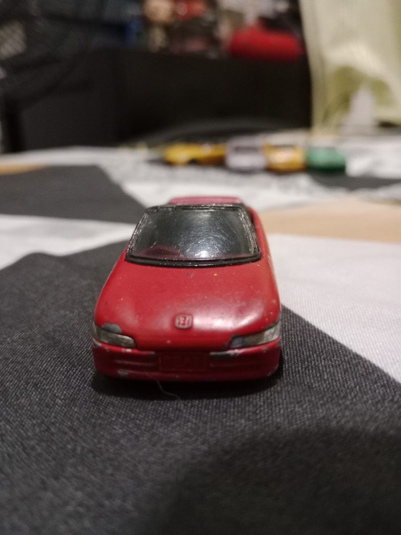 TOMICA LOOSE (Category: Vehicle & Diecast Models) located in Manila. Submitted by baby_tofu04 (Listing ID 1397684168, Image 2). Description: WYSIWYG TAKE ALL 250.00 Good for restoration Toyota Pulz 60.00 Toyota Crown 50.00 Honda Beat 70.00 Honda S2000 70.00 Fire Truck 80.00 PM of Interested QC Area.