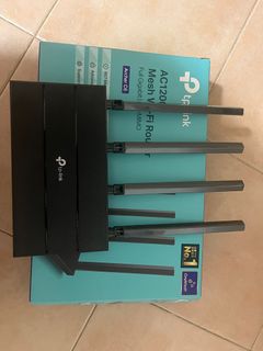 TP-Link Archer C6 AC1200 Mesh Wi-Fi Router64196703664003110