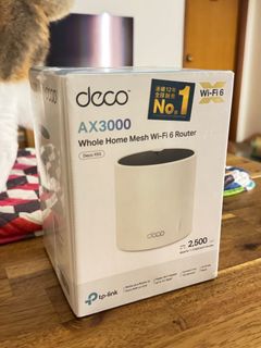 Tp-link deco AX3000 wifi6 Router64192324150529110