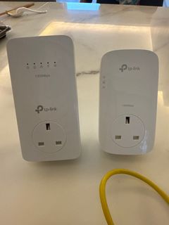 TP-Link Powerline Adapter 1300Mbps Home Plug64077515217666110