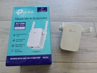 TP-Link RE305 AC1200 Dual-Band Mesh Wi-Fi Range Extender64246534366723110