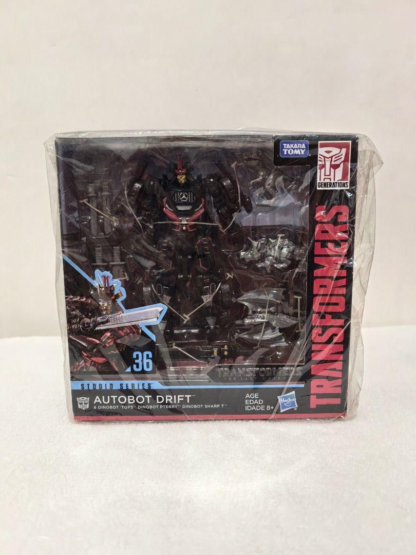 Transformers Studio Series - Autobot drift (Category: Vehicle & Diecast Models) located in Manila. Submitted by kenslie (Listing ID 1397750103, Image 1). Description: #autobotdrift #transformers #studioseries.
