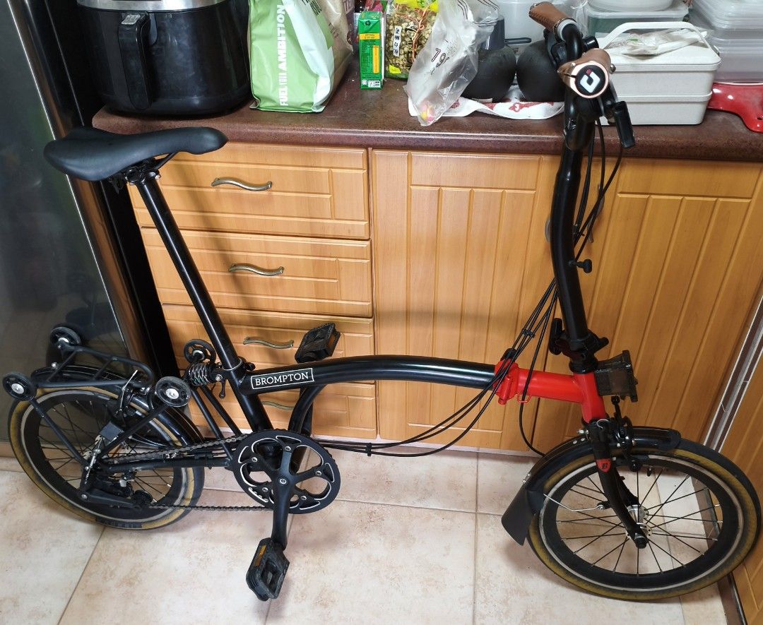 Trifold M6R Pikes x CHPT3 (Midnight Black House Red Brown