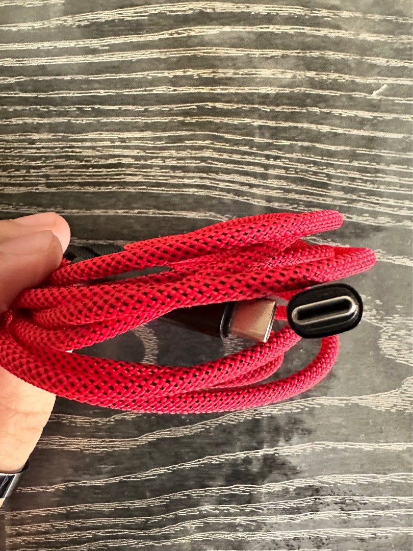 Type C Charger Cord (Category: Chargers & Cables) located in Cabanatuan. Submitted by shiamendoza (Listing ID 1397735744, Image 2). Description: Brand: BKWHALE.
