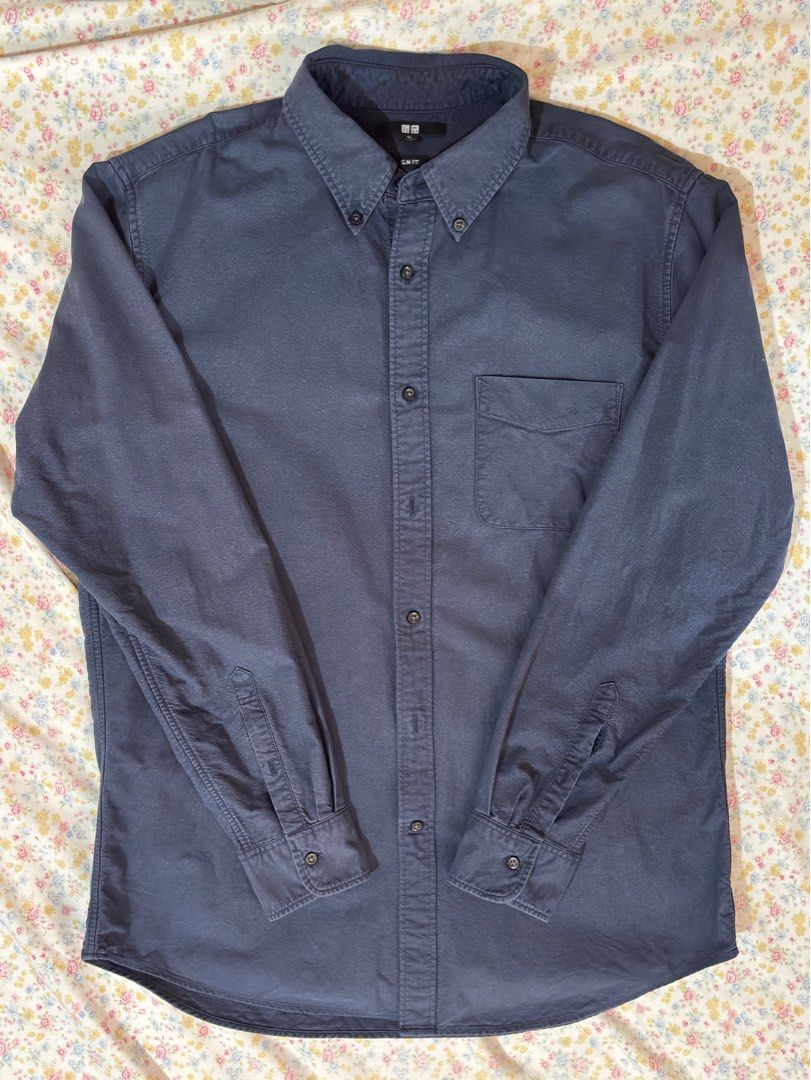 Uniqlo Men’s SLIM FIT (Category: Formal Shirts) located in Bayambang. Submitted by elle.declutter (Listing ID 1397621898, Image 2). Description: UNIQLO Men’s Slim Fit only worn during events Length: 30” Bust&Waist: 21” Shoulders: 18” Sleeve: 24 1/2” original price: Php1,990.00 .