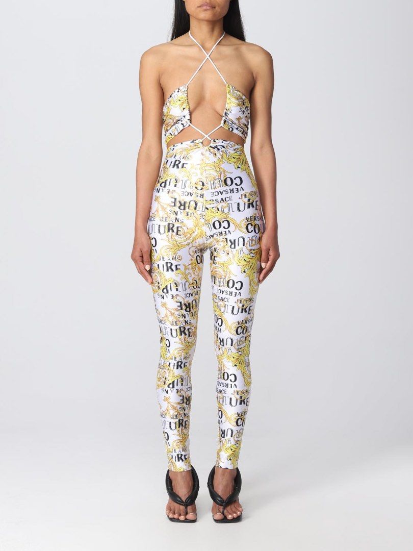 Versace Jumpsuit - Brand new (Category: Jumpsuits) located in Pasig City. Submitted by makexup (Listing ID 1397717500, Image 2). Description: RFS doesnt fit need space Only fitted once and never used again since it’s loose. Bought for P7k.
