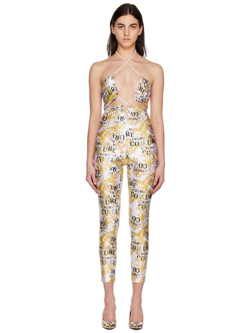 Versace Jumpsuit - Brand new (Category: Jumpsuits) located in Pasig City. Submitted by makexup (Listing ID 1397717500, Image 1). Description: RFS doesnt fit need space Only fitted once and never used again since it’s loose. Bought for P7k.