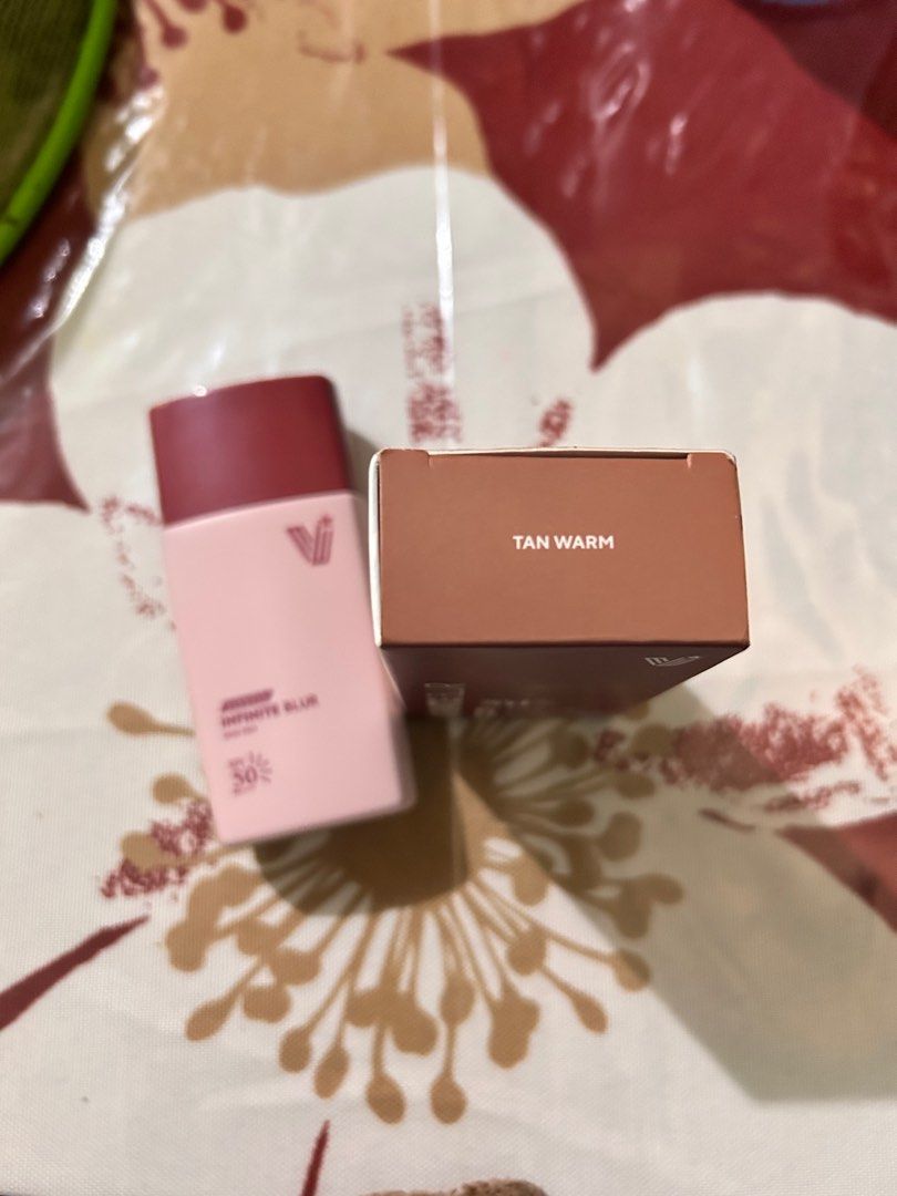 Vice Co Skin Tint (Category: Makeup) located in Taguig. Submitted by zylapsl (Listing ID 1397613029, Image 3). Description: Shade: Tan Warm and Tan Neutral Bought at Watsons for 495 Used twice only RFS: Not my shade Loc: Taguig.