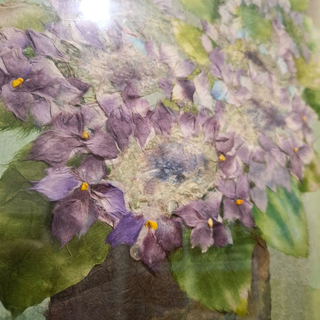 Chigir-e Vintage framed Japanese torn paper art (Category: Frames & Pictures) located in Dasmarinas. Submitted by millennialmeetsvintage (Listing ID 1397709697, Image 3). Description: ✨SALE✨ BEFORE: 1600 NOW: 1200 46 x 55 cm authentic Japanese Chigir-e art solid wood frame with glass cover last price posted 🌍ships from DASMA, CAVITE 🚚 shipping via Lalamove only ❌no reservations, first-to-pay basis ❌no physical store, no walk-ins ❌no COD transac