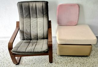 Pink ottoman For Sale Carousell Singapore