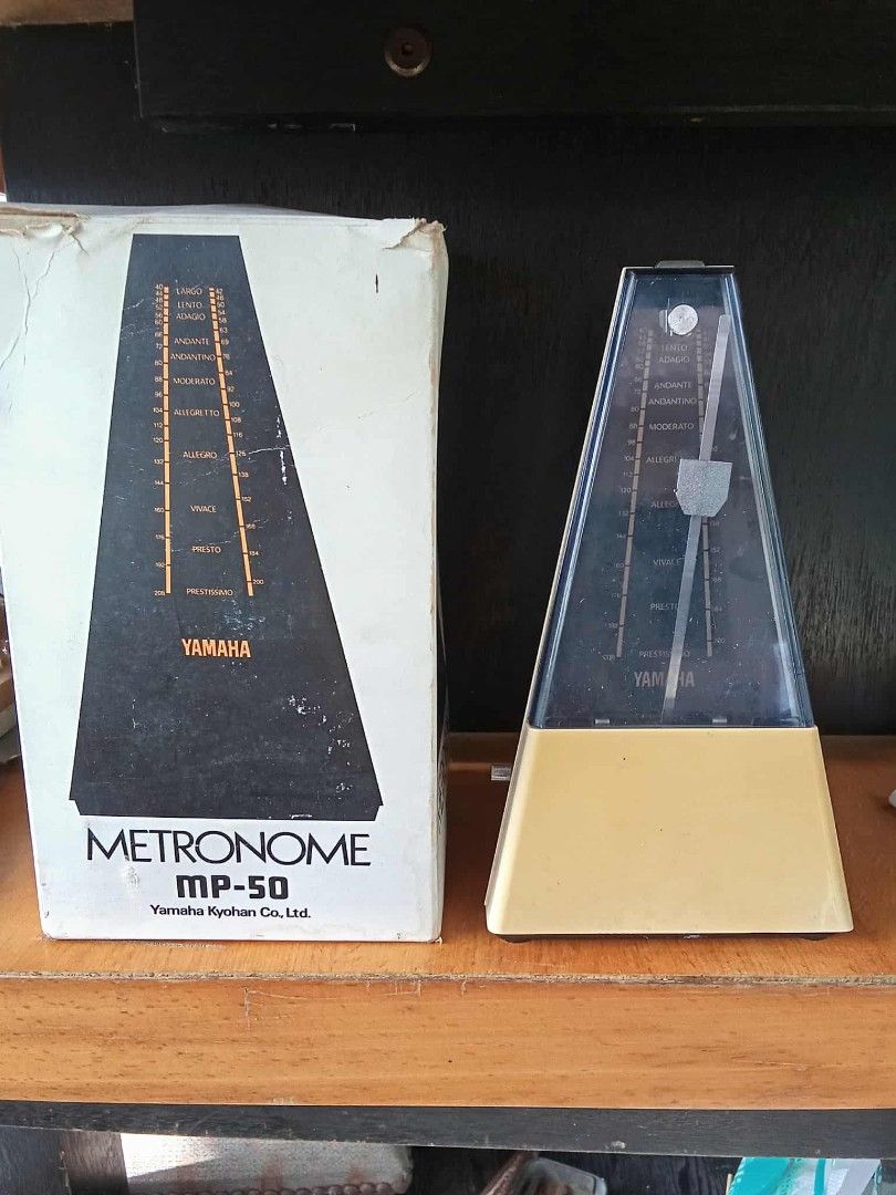 Yamaha Metronome in mint condition for Php850. (Category: Musical Instruments) located in Taytay. Submitted by abeatrice77985 (Listing ID 1397612313, Image 2). Description: Yamaha Metronome in mint condition for Php850..