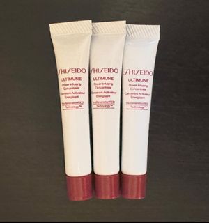 （包平郵）3支售$40 - SHISEIDO Ultimune Concentrate64208542826498110
