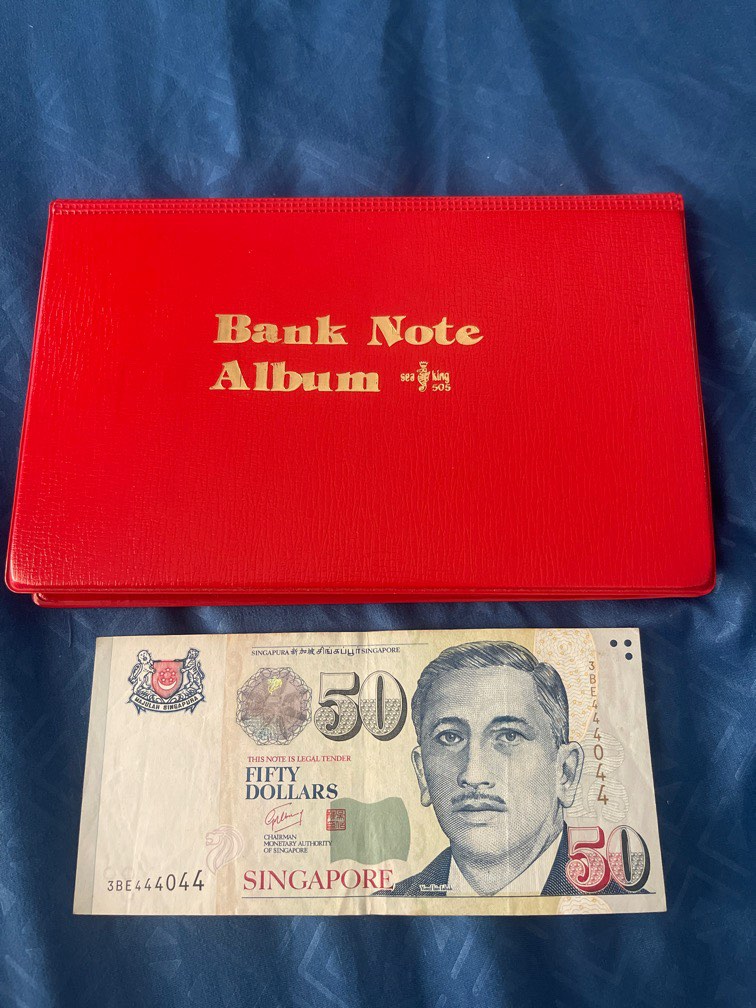 $50 Singapore Protraits Series (Rare 444044), Hobbies & Toys ...