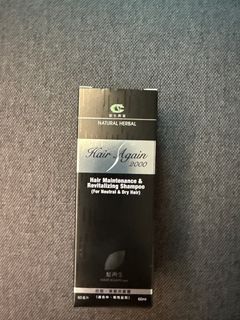 髮再生防脫洗頭水60ml64242312377987110