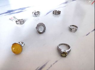 925純銀+晶石戒指64210709181187110