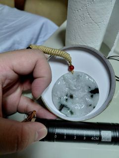 天然玉石圓形吊墜64198645690242110