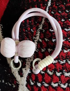 粉色蝴蝶結電話繩64243745250563110