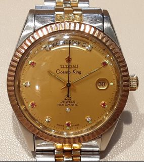 自动星期日曆梅花男装手錶64207222413827110