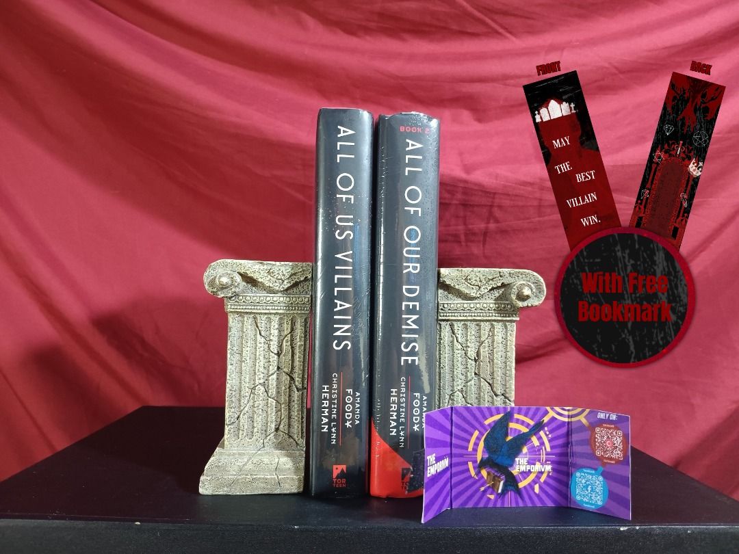 All of Us Villains series/duology US Hardcovers (sealed, All of