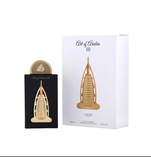 🔥包順豐 Art of Arabia III EDP by Lattafa 100ml64218265111042110