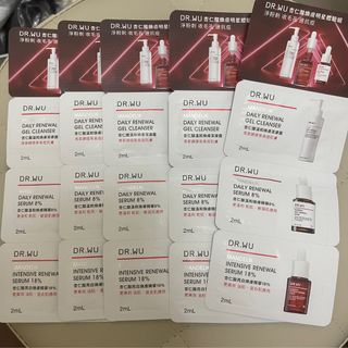 包平郵 Dr Wu 杏仁酸 sample x 5 set64246020190211110